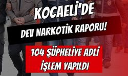 Kocaeli'de Narkotik Seferberliği: Esrar ve Yüzlerce Sentetik Ecza Ele Geçirildi