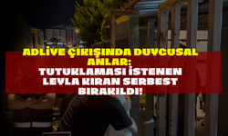 Adliye Çıkışında Duygusal Anlar: Tutuklaması İstenen Leyla Kıran Serbest Bırakıldı!