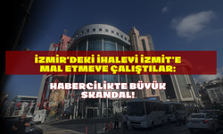 İZMİR'DEKİ İHALEYİ İZMİT'E MAL ETMEYE ÇALIŞTILAR: HABERCİLİKTE BÜYÜK SKANDAL!
