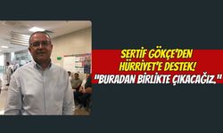 Sertif Gökçe’den Çağlayan Adliyesi’nde Fatma Kaplan Hürriyet Mesajı: “Buradan Birlikte Çıkacağız”