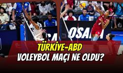 Türkiye-ABD Voleybol Maçı Ne Oldu? Kim Kazandı?