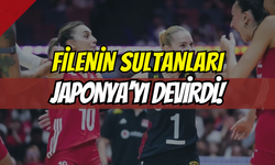 Filenin Sultanları Japonya'yı evinde yıktı