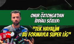 "Kocaelispor’un Öz Evladı Onur Öztonga: 'Tek Hayalim Bu Formayla Süper Lig!'"