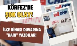 Körfez'de Siyasi Depremin Ardından Şok Olay: İlçe Binası Duvarına "Hain" Yazdılar!