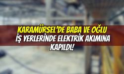 Karamürsel’de Baba ve Oğlu İş Yerlerinde Elektrik Akımına Kapıldı!