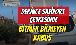 Derince Safiport civarında bitmeyen kabus