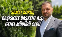 Samet Zorlu, Başiskele Başkent A.Ş. Genel Müdürü Oldu