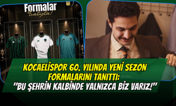 Kocaelispor 60. Yılında Yeni Sezon Formalarını Tanıttı: "Bu Şehrin Kalbinde Yalnızca Biz Varız!"