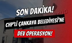 Ankara'da şafak operasyonu: CHP'li Çankaya Belediyesi'ne yönelik dev bir yolsuzluk ve rüşvet soruşturması başlatıldı!