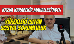 Darıca Kazım Karabekir Mahallesi’nden Yürekleri Isıtan Sosyal Sorumluluk