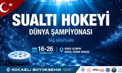 Gebze'de Sualtı Hokeyi Heyecanı Start Aldı