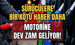 Sürücülere Bir Kötü Haber Daha: Motorine Dev Zam Geliyor!