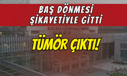 Baş dönmesi şikayetiyle gitti, böbreğinden 27 santimlik tümör çıktı!