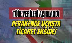 TÜİK Verileri Açıklandı: Perakende hacmi uçuşta, toptan ticaret ekside!