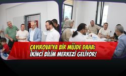 Çayırova'ya Bir Müjde Daha: İkinci Bilim Merkezi Geliyor!