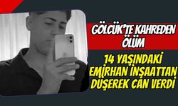 Gölcük'te Kahreden Ölüm: 14 Yaşındaki Emirhan İnşaattan Düşerek Can Verdi
