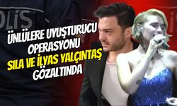 Ünlülere uyuşturucu operasyonu: Sıla ve İlyas Yalçıntaş gözaltında