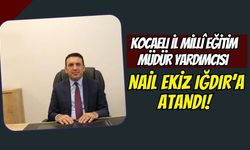 Kocaeli İl Millî Eğitim Müdür Yardımcısı Nail Ekiz Iğdır’a Atandı!