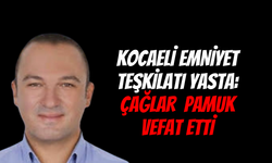 Kocaeli Emniyet Teşkilatı yasta