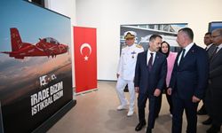 Vali Aktaş’tan Kocaeli Sanat Galerisi'ne Ziyaret: 'İradenin Gücü' Sergisi Açıldı
