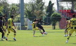 Kocaelispor Hazırlık Maçında İlk Yarıyı Önde Kapattı