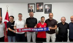 Köseköy Ateş Spor’dan Çifte Transfer Bombası: Berke Yılmazlar ve Berat Bayar İmzayı Attı!