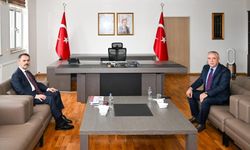 Vali İlhami Aktaş’tan Dilovası Kaymakamı Çelik’e Hayırlı Olsun Ziyareti