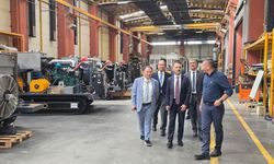 Vali İlhami Aktaş’tan KOBİ OSB’de Üretim Devlerine Fabrika Ziyareti