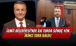 İzmit Belediyesi’nde 1. Tur Şoku: Sandıktan Kaç Geçersiz Oy Çıktı?
