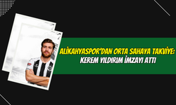 Alikahyaspor'dan Orta Sahaya Takviye: Kerem Yıldırım İmzayı Attı