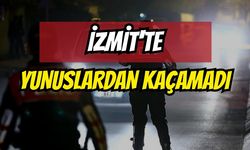 İzmit'te Yunuslardan Kaçamadı: 19 Yıl Cezası Bulunan Hırsız Yakalandı!