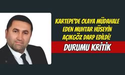 Kartepe'de Olaya Müdahale Eden Muhtar Hüseyin Açıkgöz Darp Edildi! Durumu Kritik