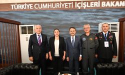 Vali Aktaş’tan TEKNOFEST Mavi Vatan Alanındaki İçişleri Bakanlığı Stantlarına Ziyaret
