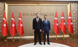 Hama Valisi Es-Seheyen’den Vali İlhami Aktaş’a Ziyaret