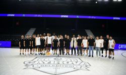 Çayırova Belediyesi Basketbol Süper Ligi Sezonunun İlk Antrenmanını Yaptı