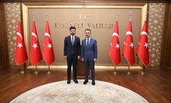 Hayat Boyu Öğrenme Genel Müdürü Topoğlu’ndan Vali Aktaş’a Ziyaret