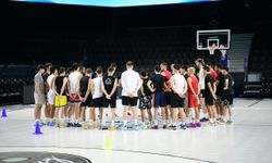 Çayırova’da geleceğin basketbolcuları seçmelerde ter döktü