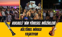 Kocaeli’nin yöresel müzikleri kültürel mirası yaşatıyor