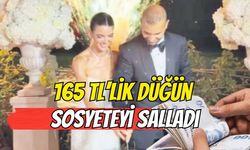 165 Milyon TL'lik Düğün Sosyeteyi Salladı