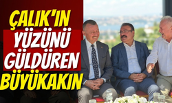 Çalık'ın Yüzünü Güldüren Büyükakın!