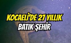 Kocaeli’de 27 yıllık batık şehir