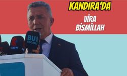 Kandıra'da Vira Bismillah :  "Yaz Boyunca Balıkçılarımız İçin Emek Verdik"