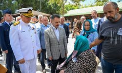 Vali Aktaş'tan Gaziye Son Vefa