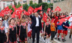 Derince’de 30 Ağustos Coşkusu