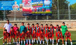 Körfez’de miniklerden 30 Ağustos’a özel futbol şöleni