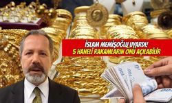 İslam Memişoğlu uyardı: 5 haneli rakamların önü açılabilir