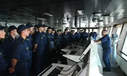 MAVİ VATAN’IN GENÇ DENİZCİLERİ GÖLCÜK’TE