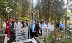 MHP Darıca’dan Erhan Cengiz’e Anma