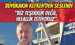 Başkan Büyükakın Kefken'Den Seslendi