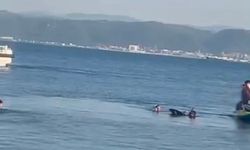 Darıca’da Denize Giren Genç Boğulma Tehlikesi Geçirdi
